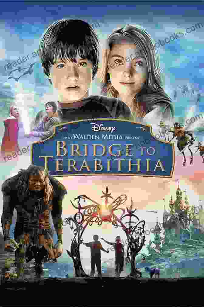 Poster For The Bridge To Terabithia Movie, Featuring A Vibrant Depiction Of The Enchanted Kingdom Bridge To Terabithia Katherine Paterson