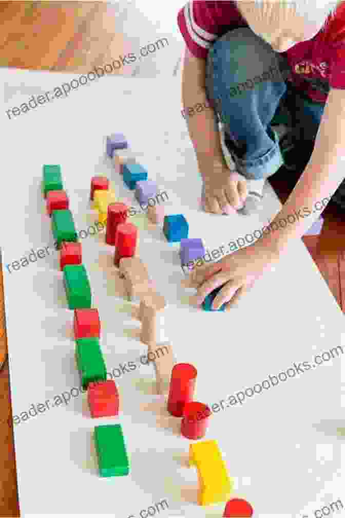 Preschoolers Exploring Math Concepts With Blocks Math And Science For Young Children