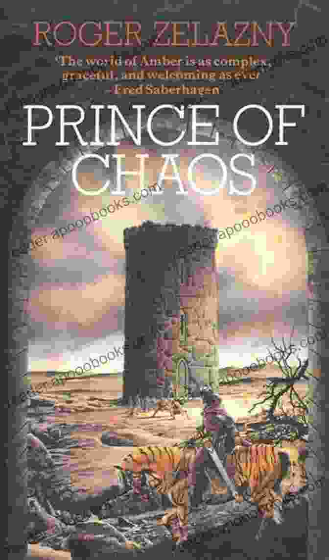 Prince Of Chaos Book Cover Prince Of Chaos: The Chronicles Of Amber 10