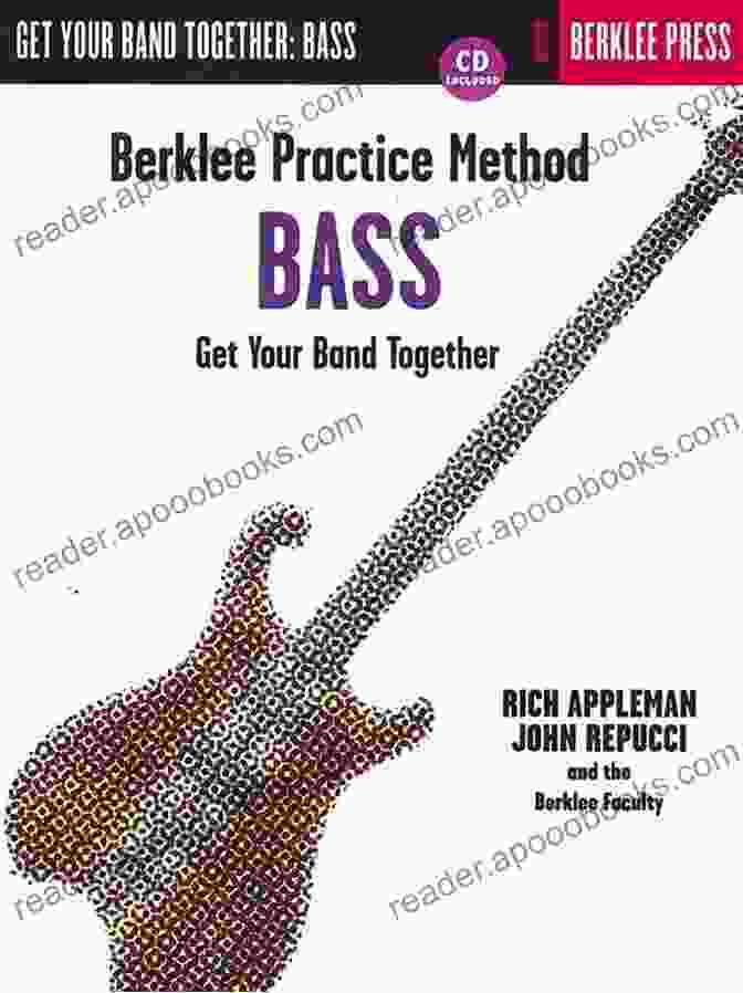 Reading Contemporary Electric Bass Guitar Technique Book Cover, Featuring A Closeup Of An Electric Bass Guitar Reading Contemporary Electric Bass: Guitar Technique