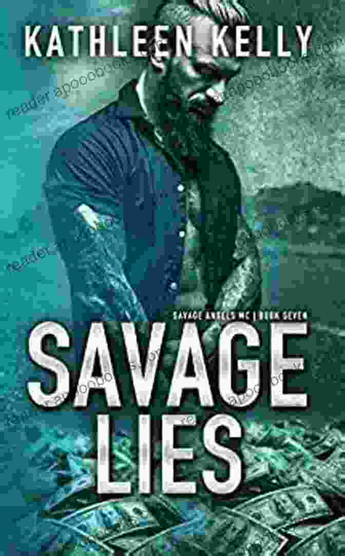 Savage Lies Motorcycle Club Romance Book Cover Savage Lies: Motorcycle Club Romance (Savage Angels MC 7)