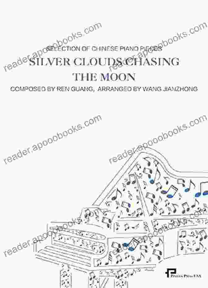 Silver Clouds Chasing The Moon Book Cover Silver Clouds Chasing The Moon