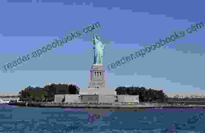 Statue Of Liberty Standing Tall On Liberty Island In New York Harbor Top Ten Sights: New York