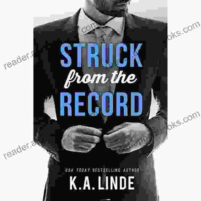 Struck From The Record Book Cover Struck From The Record: A Black Sheep Second Chance Romance