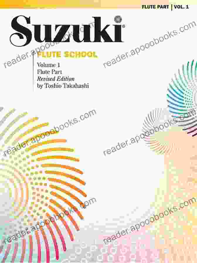 Suzuki Flute School Volume 1 Book Cover Suzuki Flute School Volume 1: Flute Part