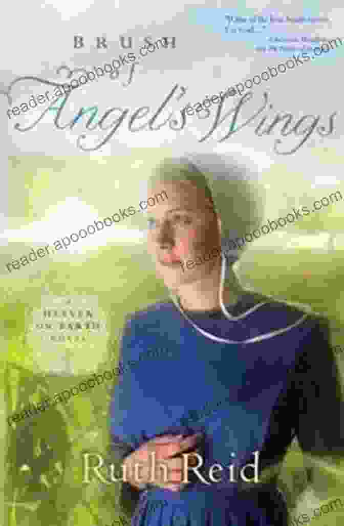 The Brush Of Angel Wings Book Cover The Brush Of Angel Wings