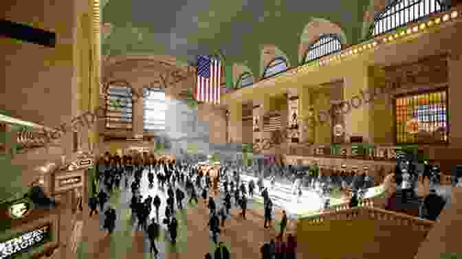 The Bustling Interior Of Grand Central Terminal, With Its Iconic Celestial Ceiling Top Ten Sights: New York