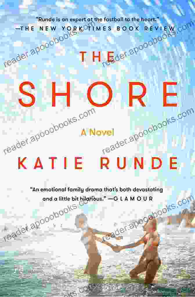 The Captivating Cover Of 'The Shore' By Katie Runde, Featuring A Solitary Figure Gazing Out At The Boundless Ocean The Shore: A Novel Katie Runde