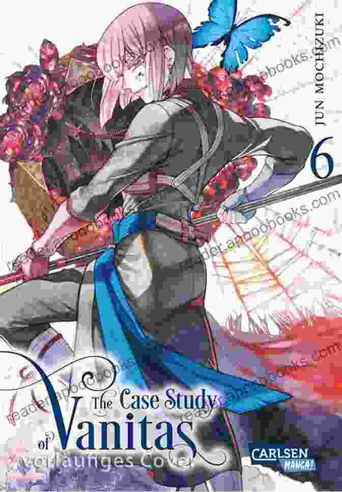 The Case Study Of Vanitas Volume 51 Cover Art, Featuring Vanitas And Noé Surrounded By Intricate Steampunk Machinery And Symbols The Case Study Of Vanitas #51 5