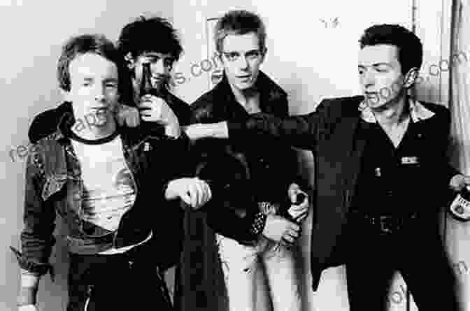 The Clash Performing At Buckingham Palace In 1977 The Palace And The Punks