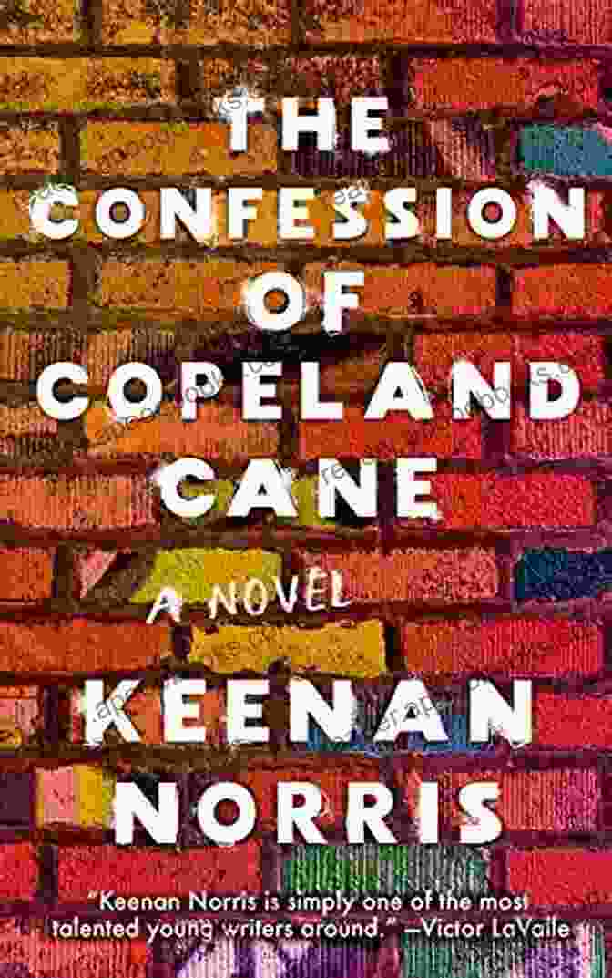 The Confession Of Copeland Cane Book Cover Featuring A Man With A Mysterious Gaze And A Cane The Confession Of Copeland Cane