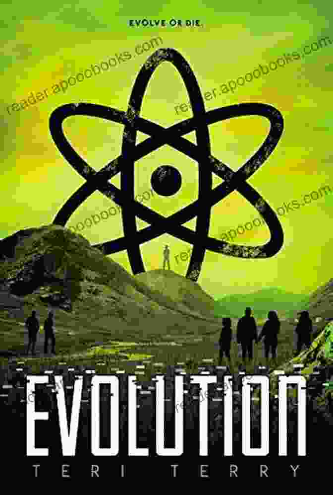 The Cover Of Evolution (The Dark Matter Trilogy)