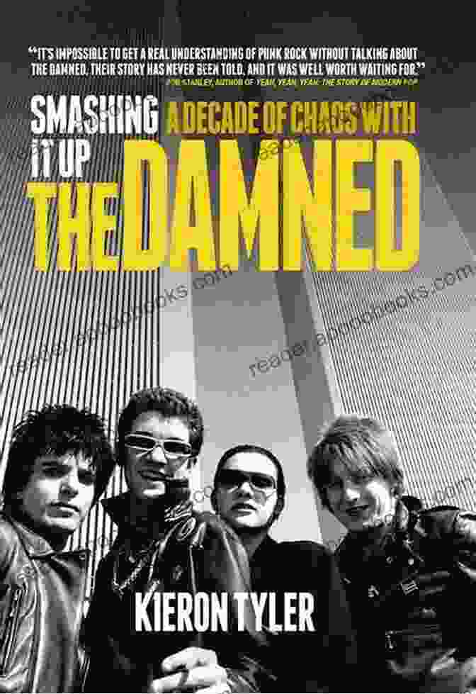 The Cover Of Smashing It Up: A Decade Of Chaos With The Damned