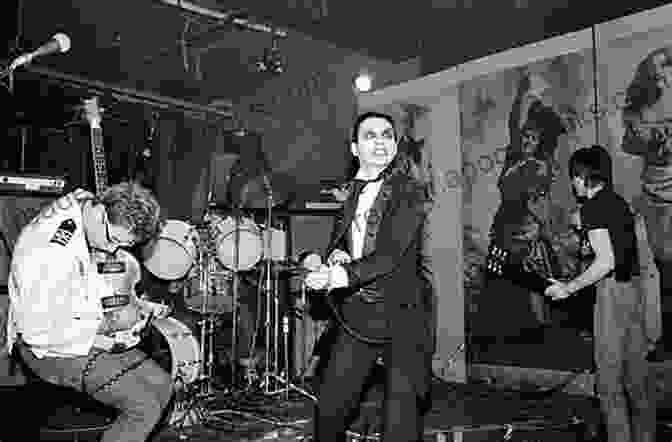 The Damned Performing Live In Their Early Days Smashing It Up: A Decade Of Chaos With The Damned