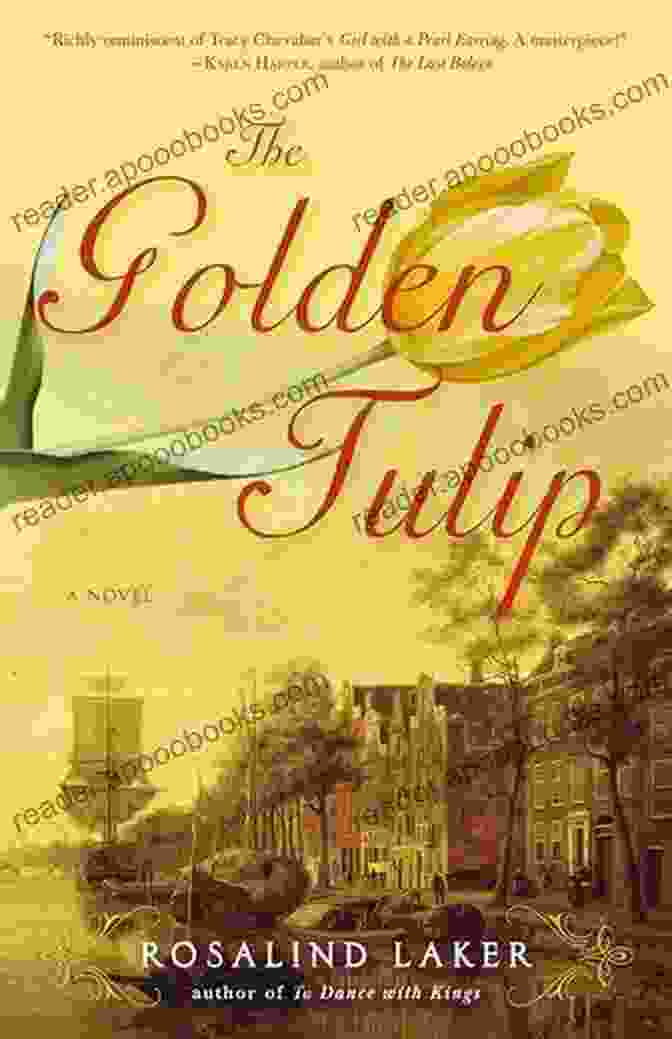 The Golden Tulip Novel Book Cover The Golden Tulip: A Novel