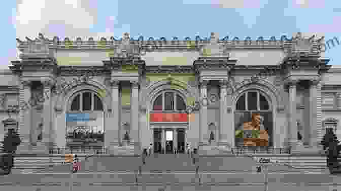 The Grand Facade Of The Metropolitan Museum Of Art, Housing A Vast Collection Of Artistic Treasures Top Ten Sights: New York