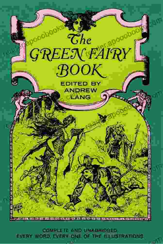 The Green Fairy Book Cover The Green Fairy Book: 42 Traditional Stories Fairly Tales