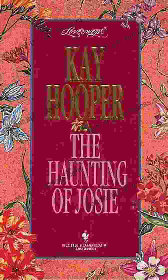 The Haunting Of Josie Book Cover, Featuring A Young Woman With Long, Flowing Hair And A Haunting Expression, Standing Amidst A Dark And Misty Forest. The Haunting Of Josie: A Novel