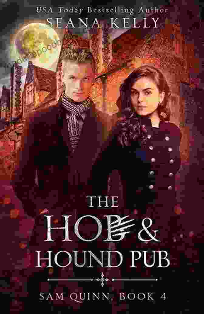 The Hob And Hound Pub Book Cover Featuring A Cozy Pub With Twinkling Lights And A Welcoming Atmosphere The Hob And Hound Pub (Sam Quinn 4)