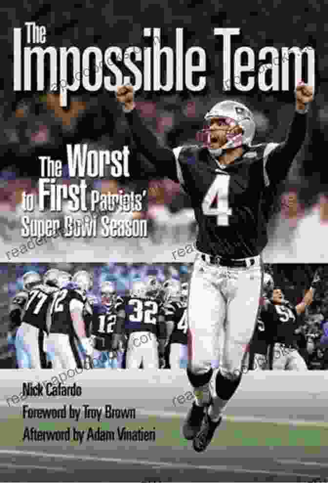 The Impossible Team Book Cover By Nick Cafardo The Impossible Team Nick Cafardo