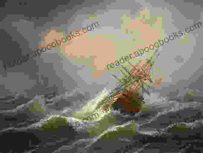 The Merchant Ship Sparrow Hawk Battling Stormy Seas Cape Cod S Oldest Shipwreck: The Desperate Crossing Of The Sparrow Hawk