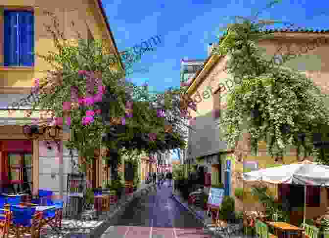 The Plaka Neighborhood In Athens, Greece Athens : The City In Your Pocket