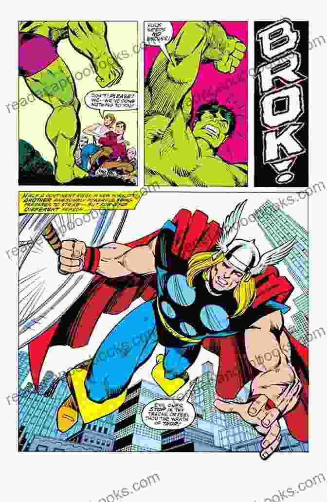 Thor 1966 1996 259 Lol Funny Jokes Club Thor (1966 1996) #259 LOL Funny Jokes Club