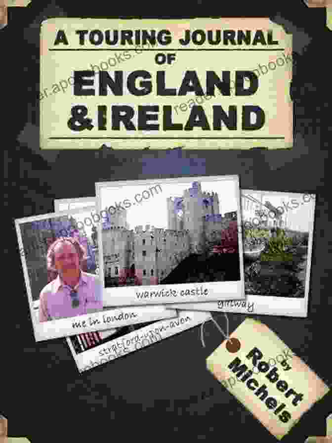 Touring Journal Of England And Ireland Book Cover A Touring Journal Of England And Ireland