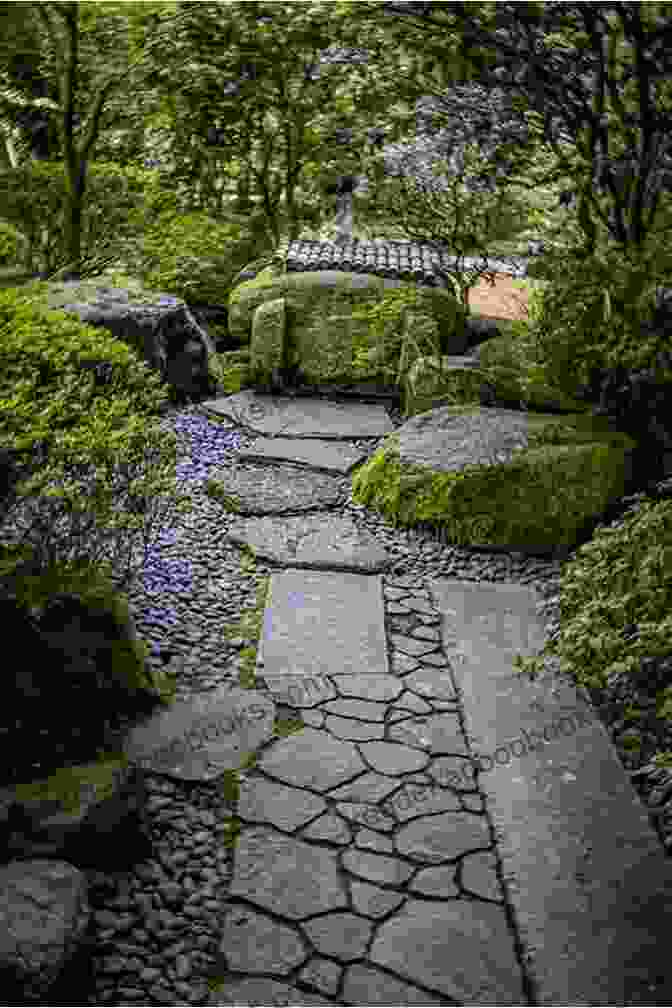 Tranquil Garden Path Leading To A Secluded Haven Of Peace And Tranquility Where Beauty Grows: Expressions Of Hope