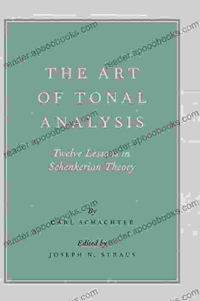 Twelve Lessons In Schenkerian Theory Oxford Handbooks Book Cover The Art Of Tonal Analysis: Twelve Lessons In Schenkerian Theory (Oxford Handbooks)