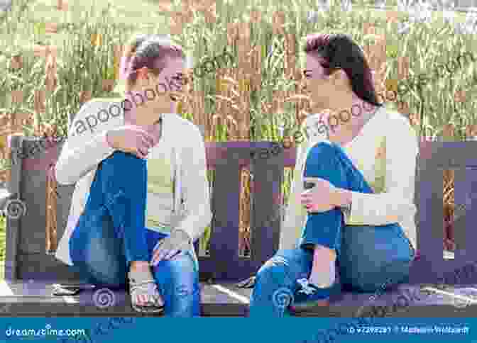 Two Friends Sitting On A Bench, Laughing And Talking Let S Be Friends: Peer Competence And Social Inclusion In Early Childhood Programs (Early Childhood Education Series)