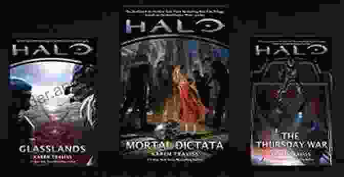 Two Of The Kilo Five Trilogy Book Covers Halo: The Thursday War: Two Of The Kilo Five Trilogy