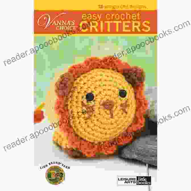 Vanna's Choice Easy Crochet Critters Book Cover Vanna S Choice: Easy Crochet Critters