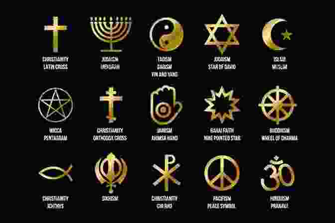 Various Religious Symbols, Such As A Cross, Crescent, And Star Of David, Representing The Diversity Of World Religions A History Of The World In 10 1/2 Chapters (Vintage International)