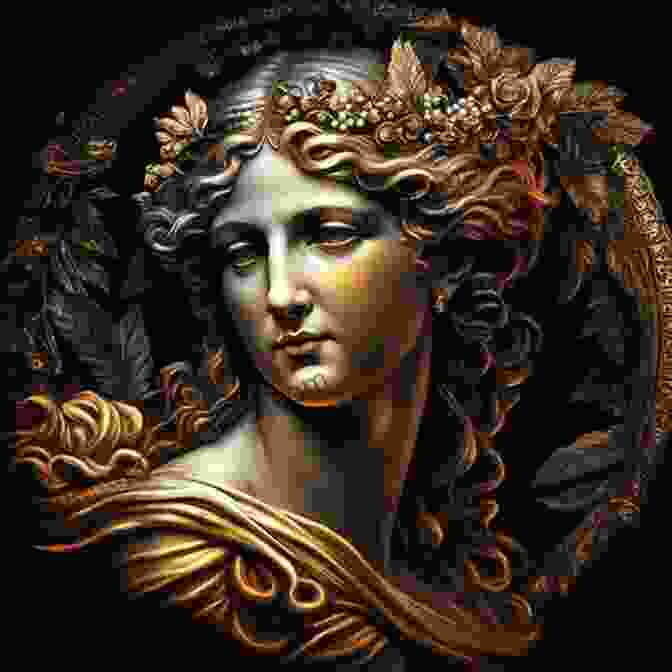 Venus, Goddess Of Love And Beauty, Emerging From A Shell Gods Of Rome Thomas Greanias