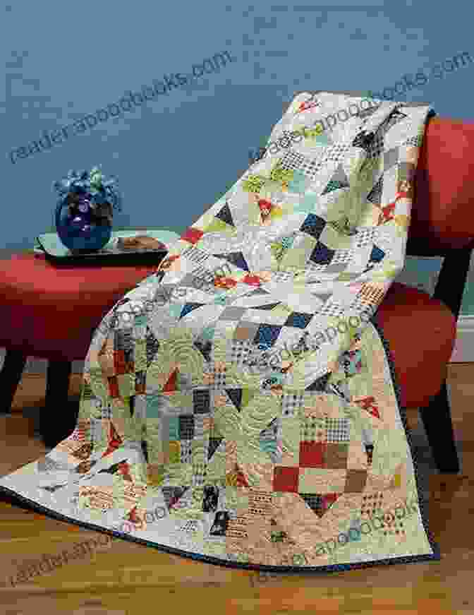 Vibrant And Captivating Quilt Design Featuring Intricate Geometric Patterns, Crafted From A Variety Of Precut Fabrics. M Liss Rae Hawley S Precut Quilts: Fresh Patchwork Designs Using Fat Quarters Charm Squares Strip Sets