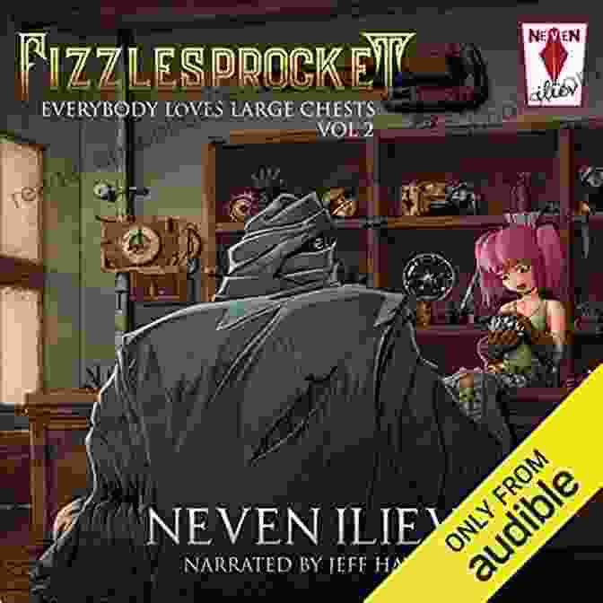 Vibrant Cover Art Of Fizzlesprocket Everybody Loves Large Chests Vol. 1, Showcasing Whimsical Characters And Overflowing Treasure Chests Fizzlesprocket: Everybody Loves Large Chests (Vol 2)