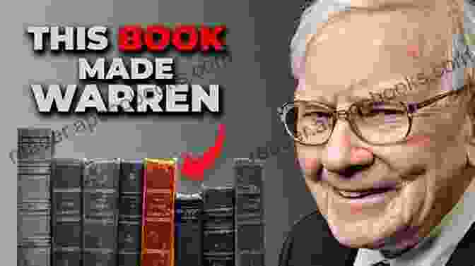 Warren Buffett Posing With His Book 'Leaning On The Lyrics: The Buffett Rules' Leaning On The Lyrics The Buffett Rules