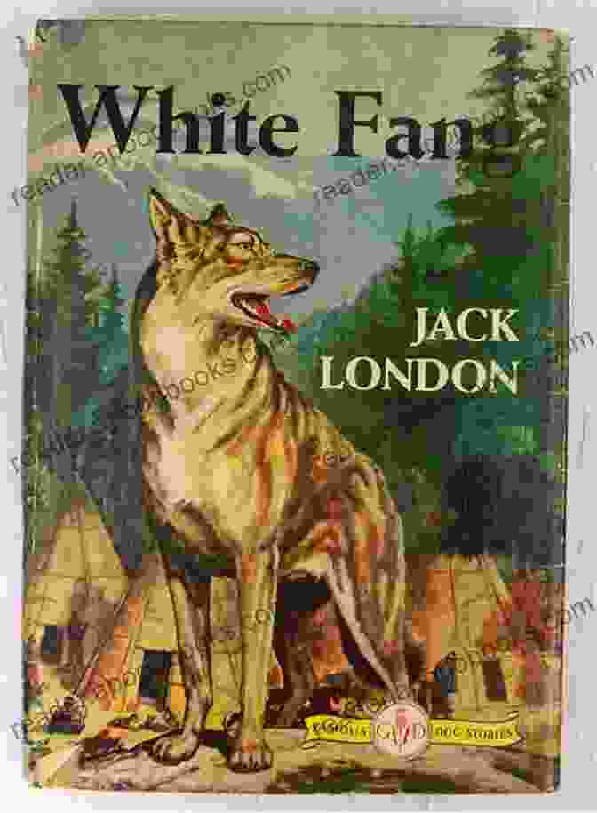 White Fang By Jack London, Leather Bound Classic Selected Works Of Jack London (Leather Bound Classics)