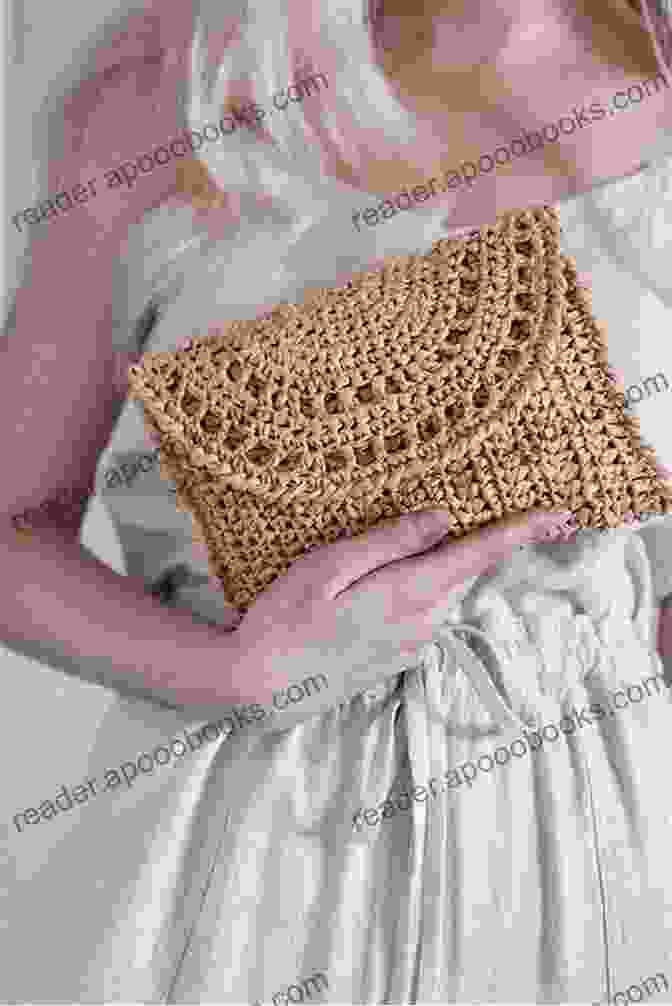 Wicker Weave Crocheted Clutch Wicker Weave Crocheted Clutch Pattern: Easy To Make Fun To Give Away As Gifts (Fun Crochet Designs Crocheted Purse Collection 6)