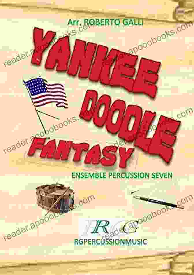 Yankee Doodle Fantasy Featuring American Iconography, Such As Cowboys And The Statue Of Liberty YANKEE DOODLE FANTASY ROBERTO GALLI