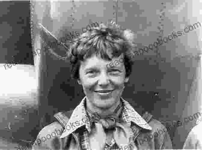 Young Amelia Earhart At A Family Gathering, Her Eyes Filled With Wonder And Determination. East To The Dawn: The Life Of Amelia Earhart