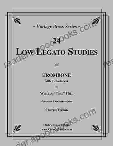 24 Low Legato Studies for Trombone with F attachment