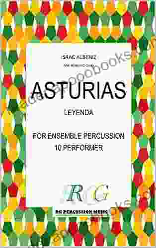 ASTURIAS: Leyenda Ensemble Percussion ROBERTO GALLI