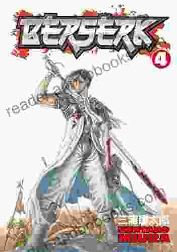 Berserk Volume 4 Kentaro Miura