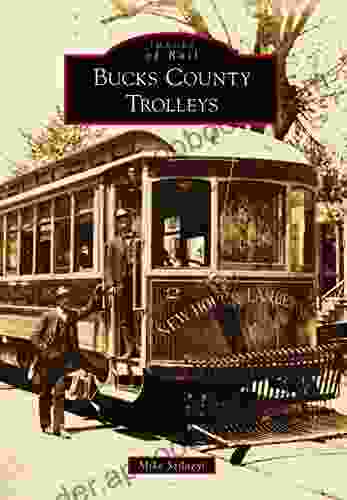 Bucks County Trolleys (Images Of Rail)