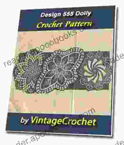 Design 555 Doilies Vintage Crochet Pattern EBook