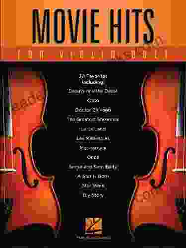 Movie Hits For Violin Duet