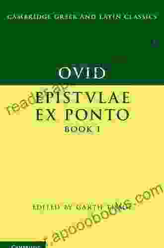 Ovid: Epistulae Ex Ponto I (Cambridge Greek And Latin Classics)