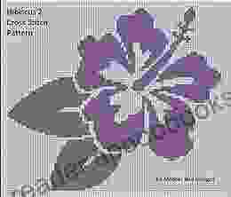 Hibiscus 2 Cross Stitch Pattern Morgane Peyrot